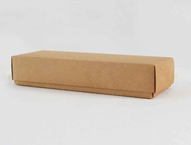 Kraft paper box for phone case