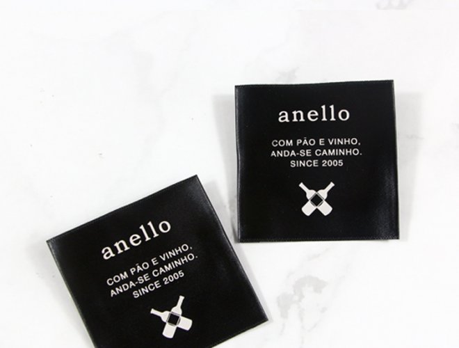 Custom Fabric Labels for Backpacks