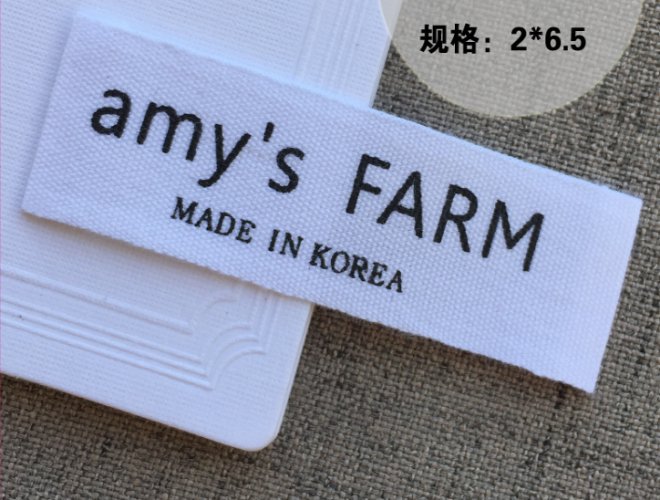 Custom Urban Style Printed Labels