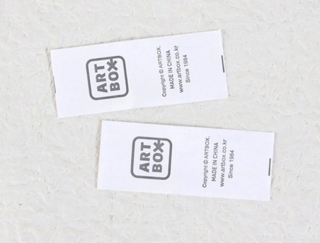 Custom Stationery Art Hang Tag