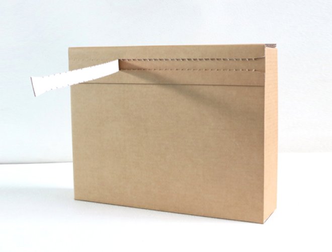 Zipper type corrugated carton customization